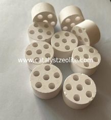 高熱安定性 アルミナ触媒 サポート 6 穴 33mm 18mm