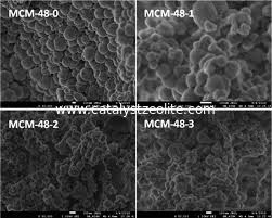 Sio2/al2o3 22統合MCM-48のゼオライトの分子篩の触媒