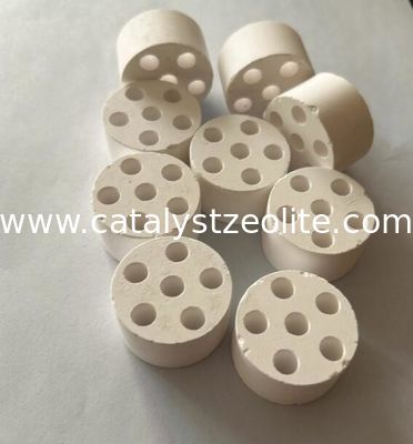 6 穴 33mm 18mm アルミナ 触媒 サポート 高面积