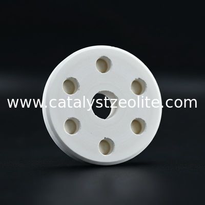 高熱安定性 アルミナ触媒 サポート 6 穴 33mm 18mm