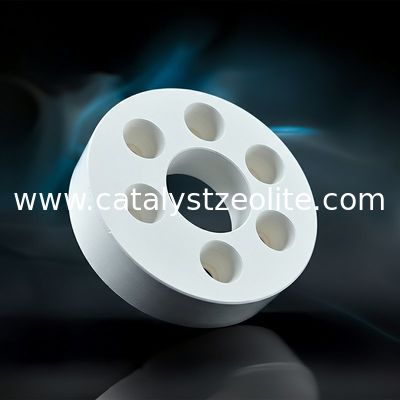 高熱安定性 アルミナ触媒 サポート 6 穴 33mm 18mm