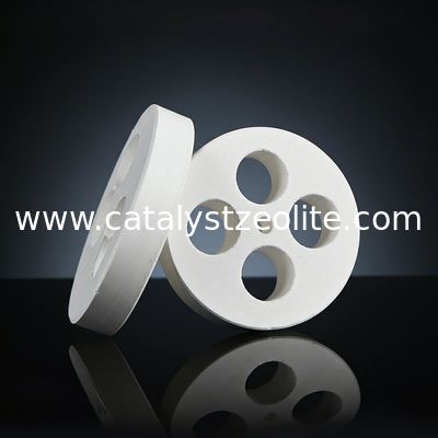 高熱安定性 アルミナ触媒 サポート 6 穴 33mm 18mm